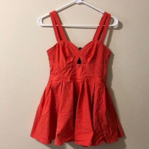 Material girl romper/dress